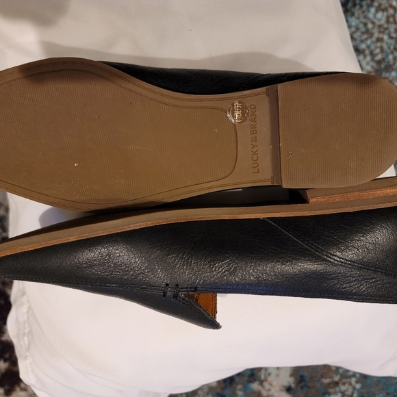 Lucky Brand Leather Loafers - Picture 2 of 4